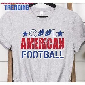 Cool American Football Shirt Lover Gift Player Unisex